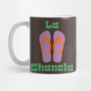 Chancla Mug